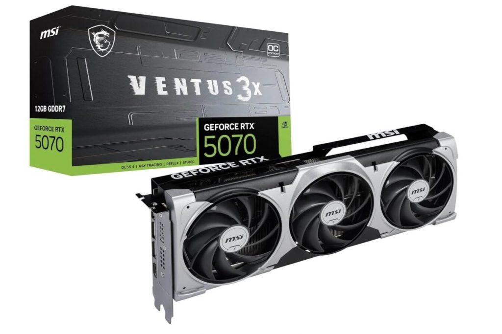 FPS aux sommets à prix plancher : cette MSI Nvidia GeForce RTX 5070 fait fureur au Prime Day 🚀