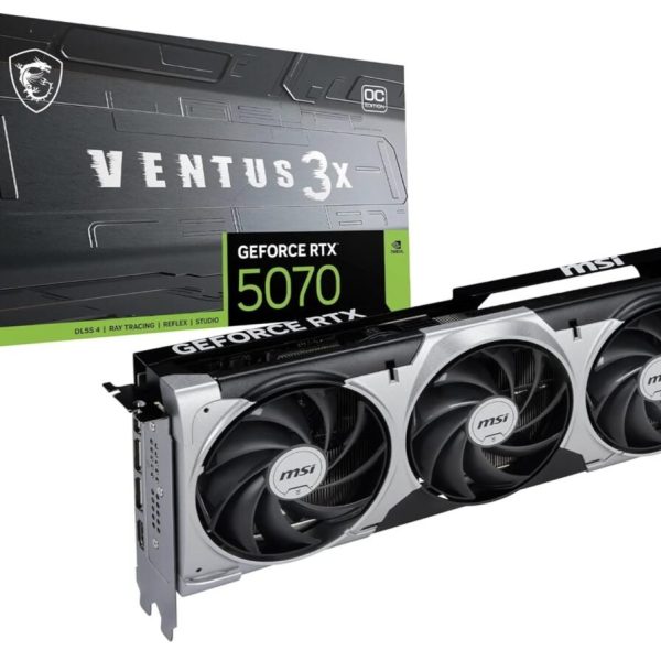 FPS aux sommets à prix plancher : cette MSI Nvidia GeForce RTX 5070 fait fureur au Prime Day 🚀