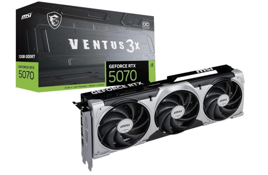 FPS aux sommets à prix plancher : cette MSI Nvidia GeForce RTX 5070 fait fureur au Prime Day 🚀
