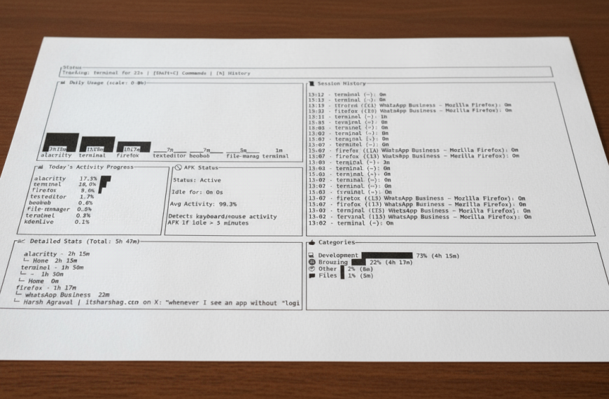 Neura Hustle Tracker – Surveiller sa productivité en respectant sa vie privée