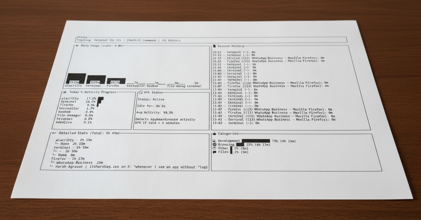 Neura Hustle Tracker – Surveiller sa productivité en respectant sa vie privée