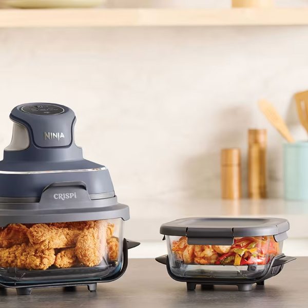 Le Ninja Crispi est de retour à un prix choc : cet airfryer révolutionnaire vous simplifie la vie !