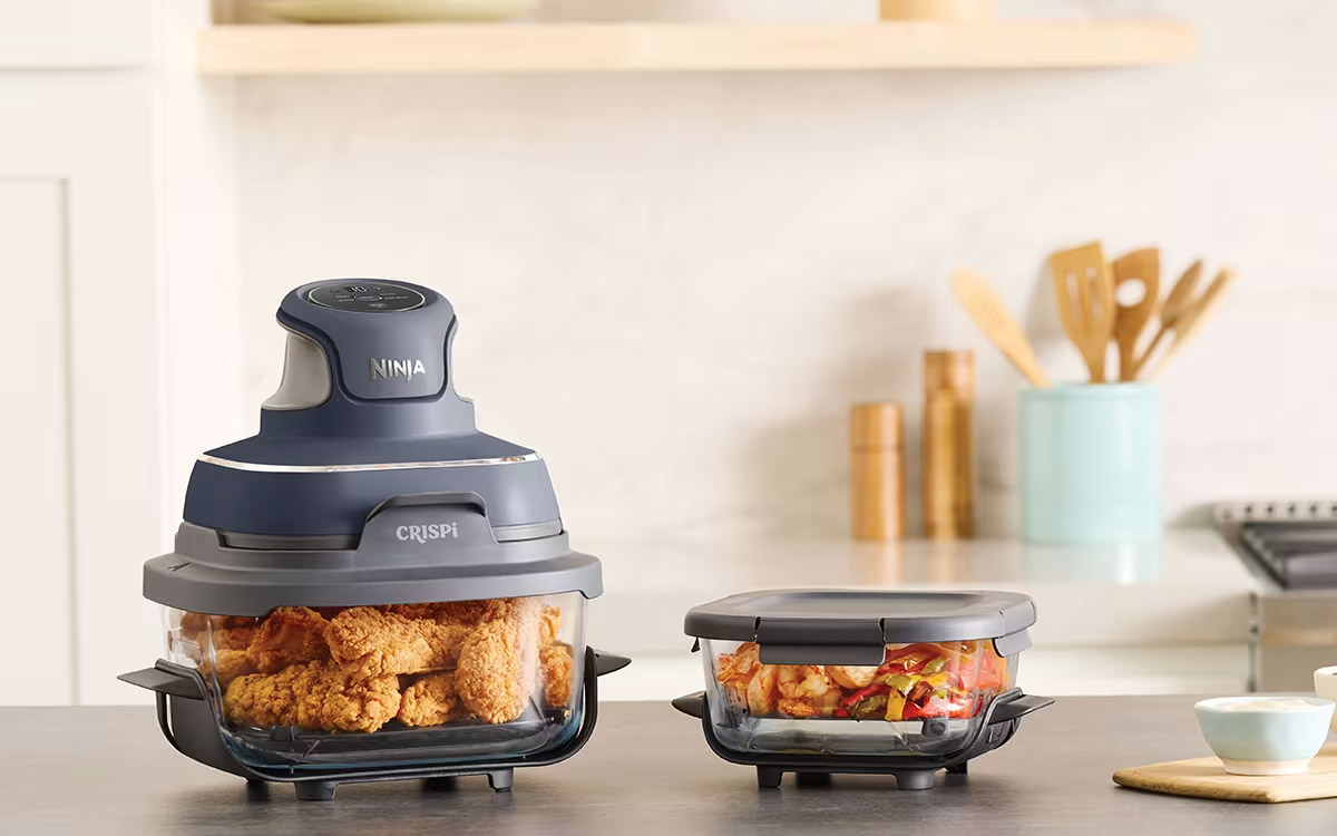 Le Ninja Crispi est de retour à un prix choc : cet airfryer révolutionnaire vous simplifie la vie !