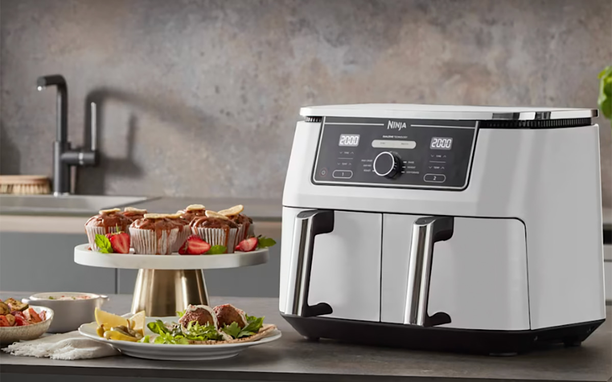 Ninja Foodi Max 9,5L : avec 80 € de réduction, ce airfryer XXL passe à petit prix pour quelques heures seulement !