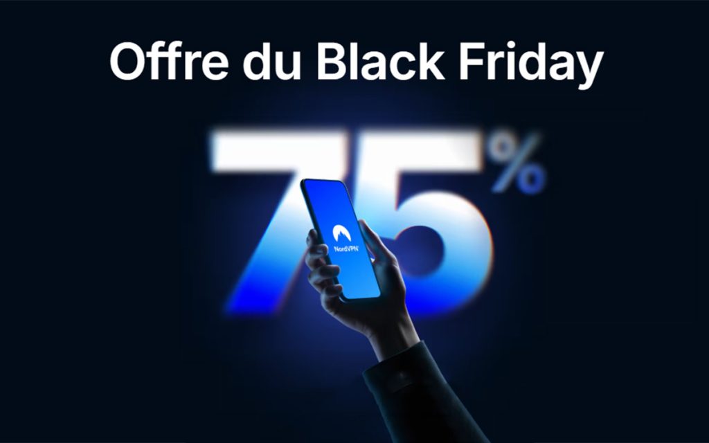 NordVPN lance sa promo Black Friday : un prix en forte baisse, surfez en toute sécurité et sans limite