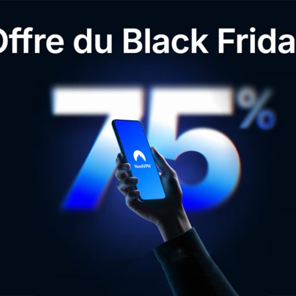 NordVPN lance sa promo Black Friday : un prix en forte baisse, surfez en toute sécurité et sans limite