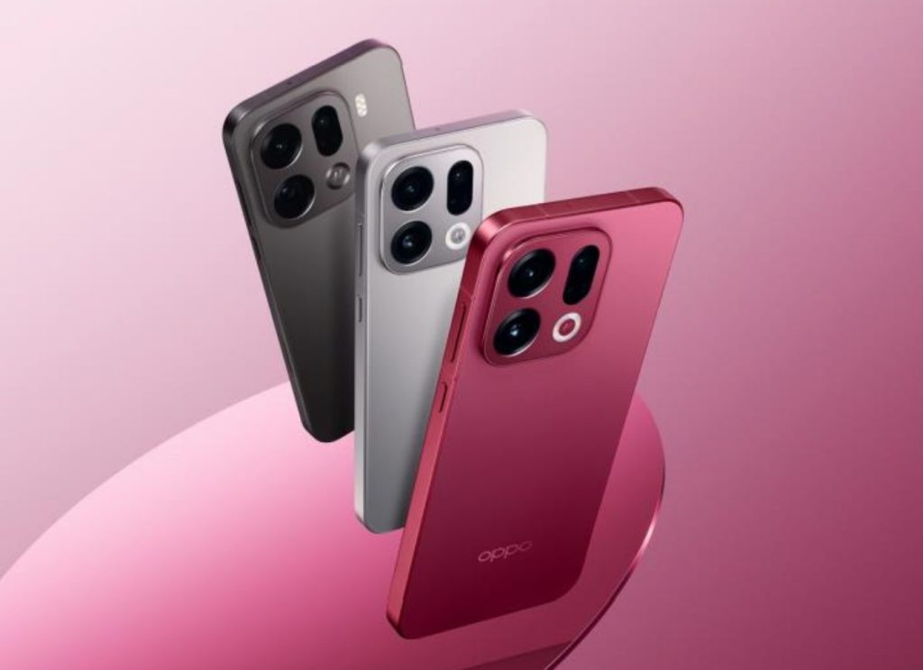 Les Oppo Find X9 et Find X9 Pro sont officiels et sortent dans quelques jours, voici leur prix