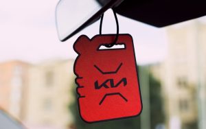 Kia offre ce parfum d’essence à ses acheteurs de voitures électriques, au cas où l’odeur leur manquerait