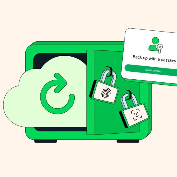 Fini les mots de passe à rallonge : WhatsApp adopte une nouvelle méthode plus efficace pour les sauvegardes des discussions