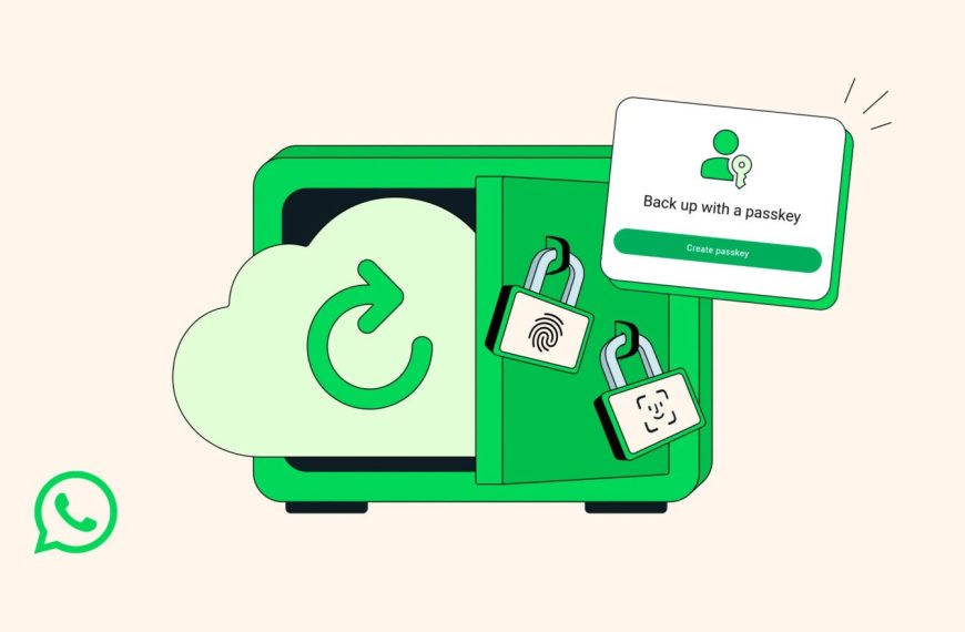 Fini les mots de passe à rallonge : WhatsApp adopte une nouvelle méthode plus efficace pour les sauvegardes des discussions