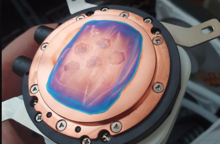 N’achetez surtout pas cette pâte thermique, elle endommage les composants de votre PC