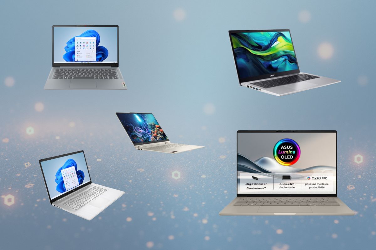 Inutile d’attendre le Black Friday : ces 5 PC portables en promo à la Fnac vont s’arracher !