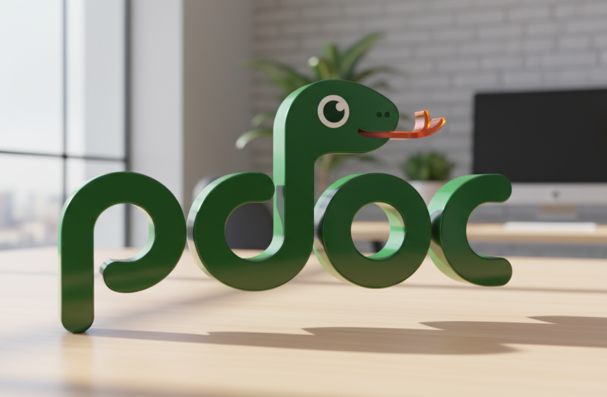 pdoc – La documentation Python sans documentation