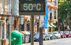 Cette peinture conçue par l’IA pourrait être la solution contre les canicules