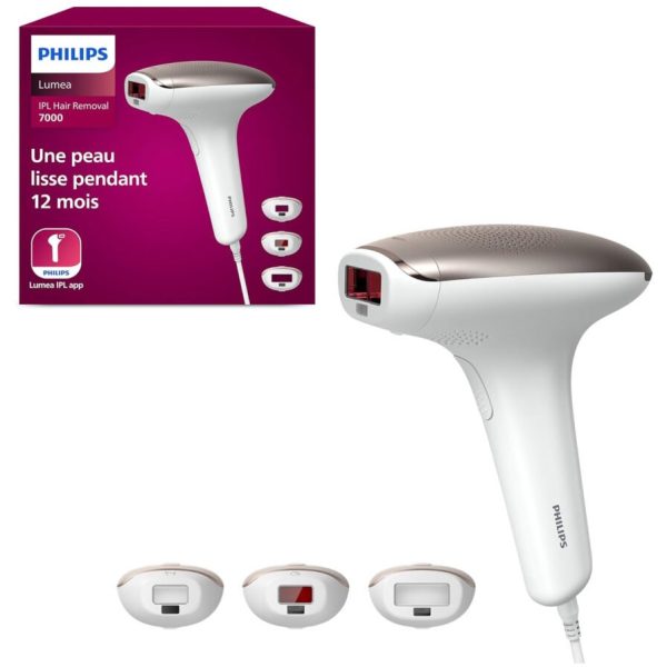 Lors du Prime Day, Amazon dégaine -43% sur l’épilateur Philips à lumière pulsée ⚡️