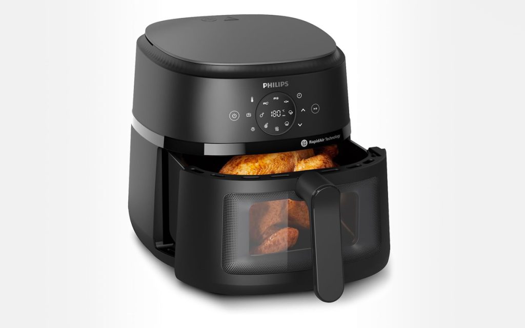 Le airfryer Philips Série 2000 de 6,2 L passe à petit prix sur Amazon, profitez-en !