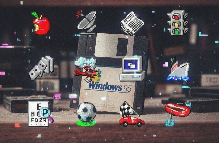 Des icônes datant de l'époque de Windows 95 sont encore présentes dans Windows 11