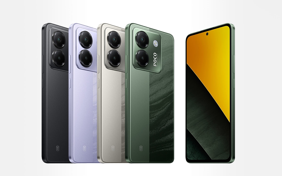 Le Poco M7 Pro 5G passe à moins de 170 €, vite !