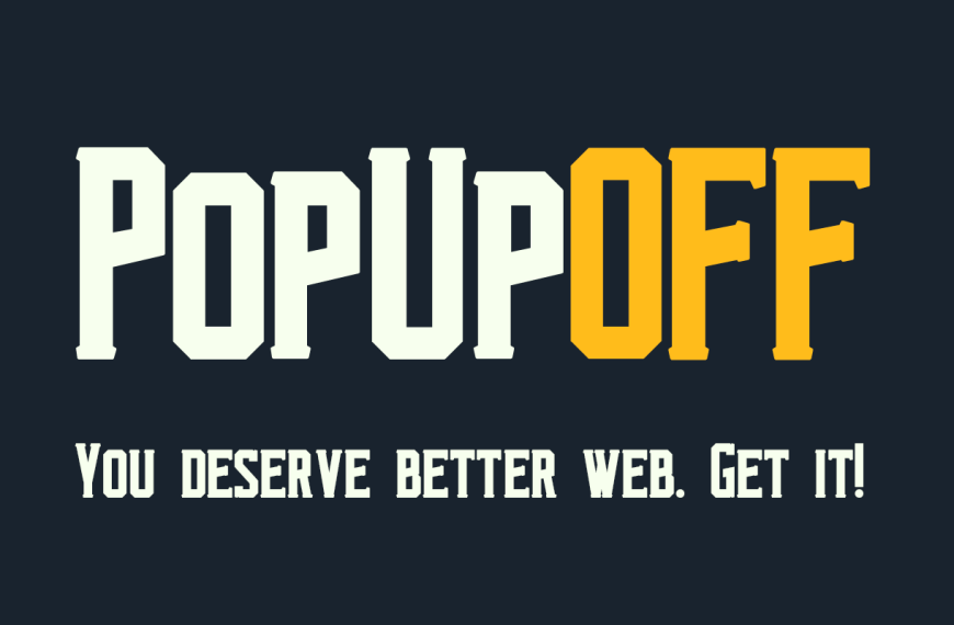 Vous vous souvenez du web d'avant ?