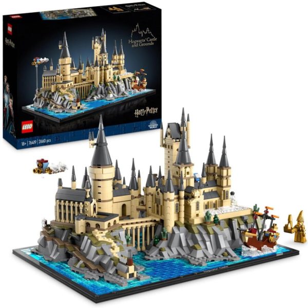 Chez LEGO, le château Poudlard d’Harry Potter se vend pour une misère lors du Prime Day