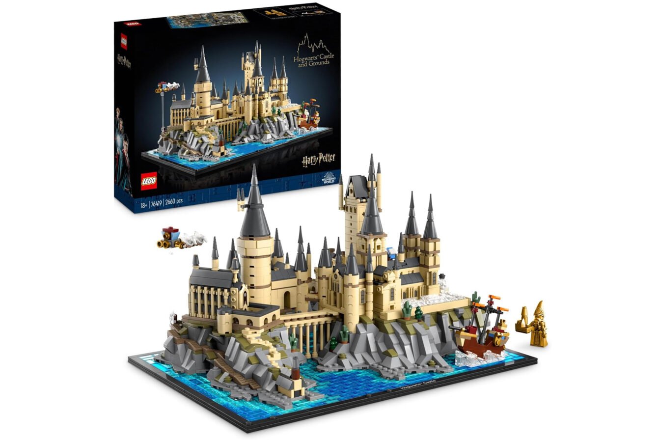 Chez LEGO, le château Poudlard d’Harry Potter se vend pour une misère lors du Prime Day
