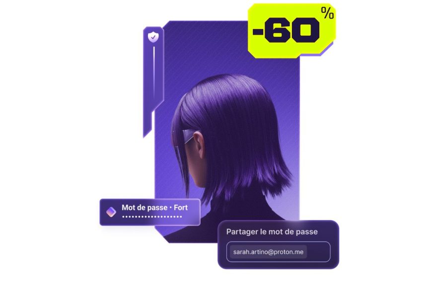 Proton Pass à -60 % pour le Black Friday : protégez vos mots de passe et dites adieu aux piratages !