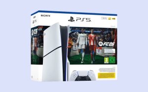 Le pack PS5 Slim + EA Sports FC 26 est à prix ultra canon !