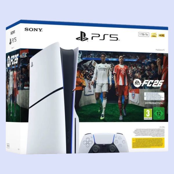 Le pack PS5 Slim + EA Sports FC 26 est à prix ultra canon !