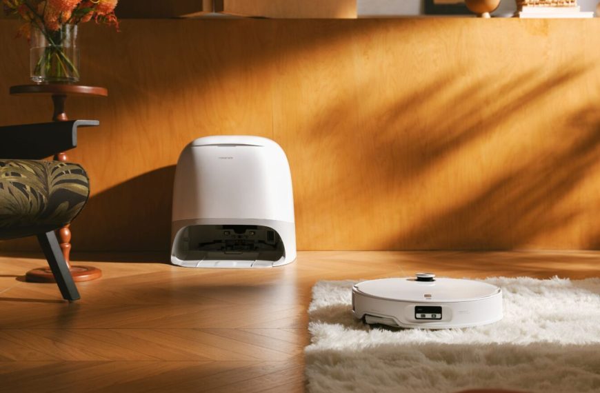 Tout juste dévoilé, le Roborock Qrevo Curv 2 Pro révolutionne le ménage