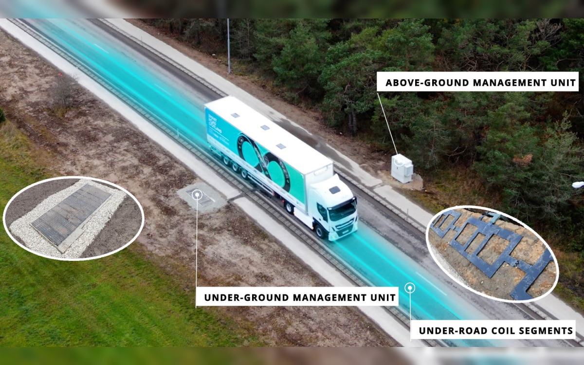 Cette portion d’autoroute française va recharger les voitures électriques sans fil, plus vite qu’un Superchargeur Tesla