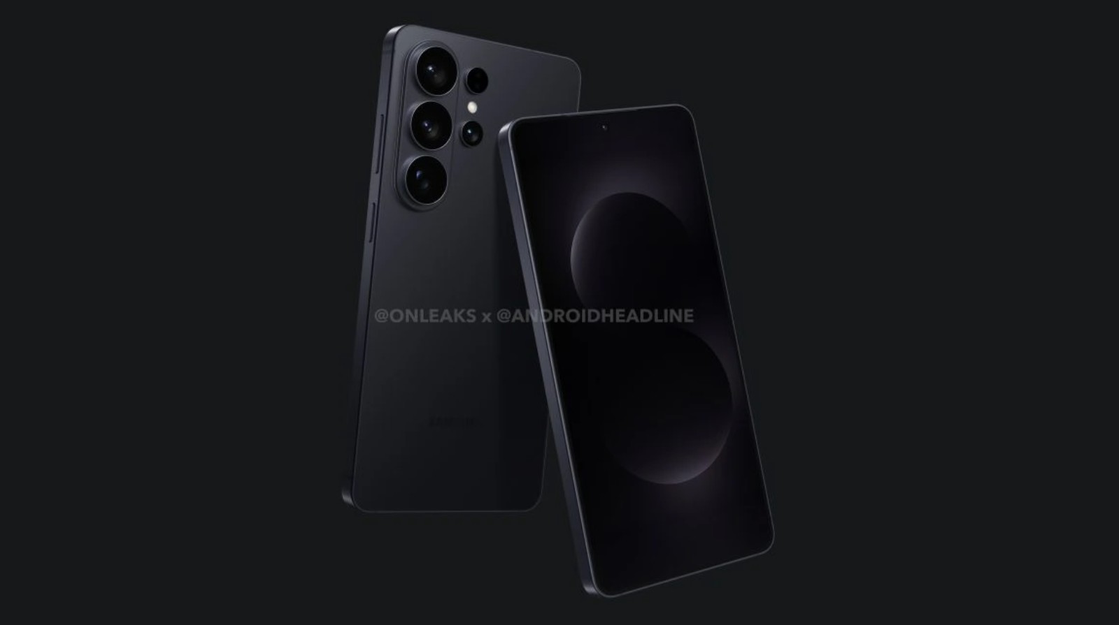 Le futur Galaxy S26 Ultra de Samsung fait déjà polémique à cause de sa couleur