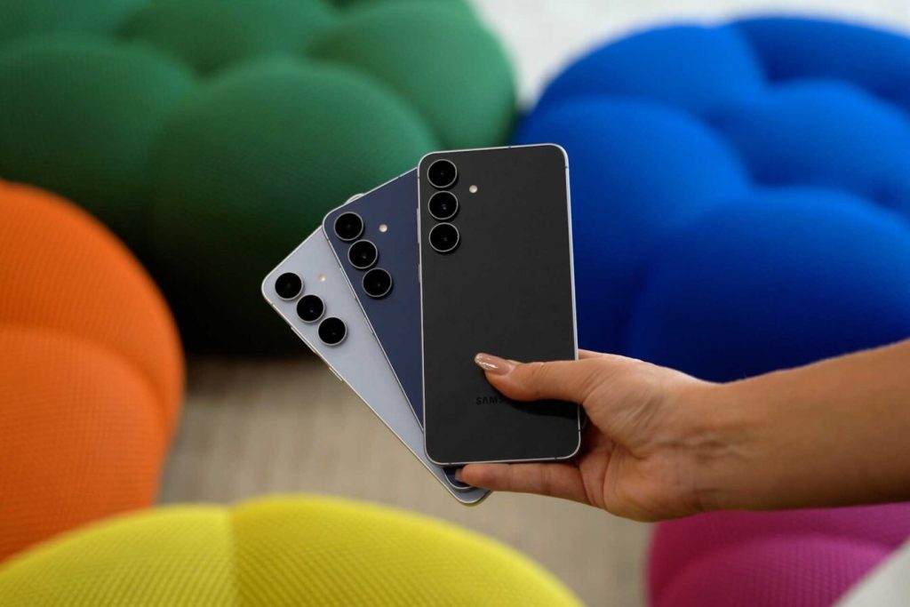 Durabilité des smartphones : Samsung toujours troisième du classement en 2025