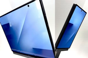 Voici le Samsung Galaxy Z TriFold : premières images officielles du smartphone qui se plie en trois