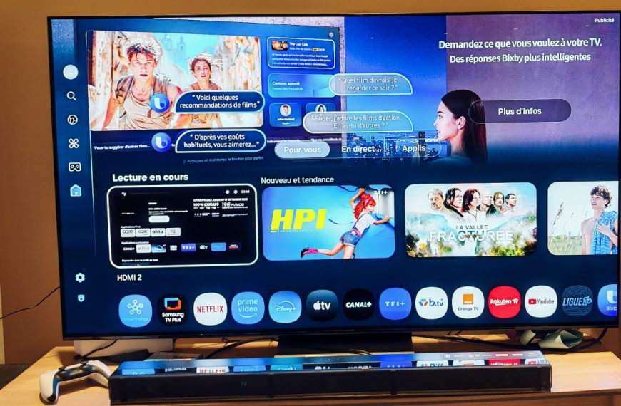 Votre TV Samsung va enfin recevoir cette mise à jour attendue depuis des mois