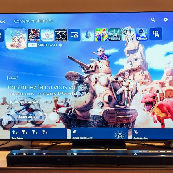 Test TV Samsung S90F : une très belle maitrise de l’image pour tous les usages