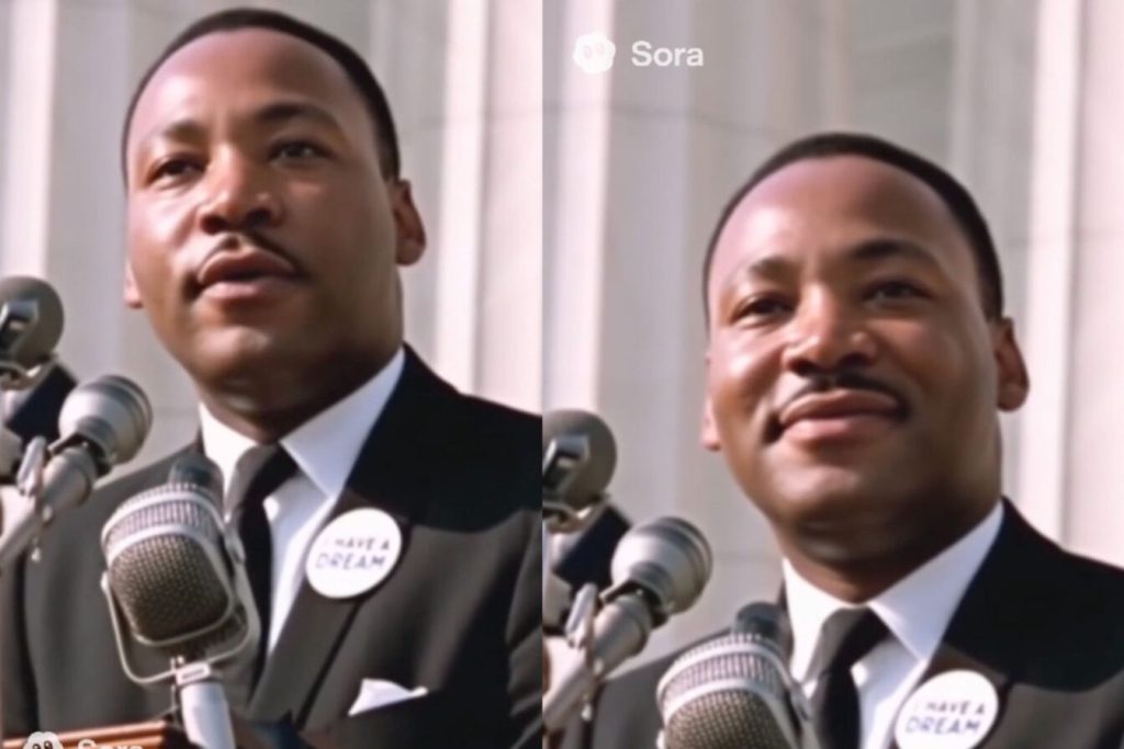 Scandale sur Sora 2 : OpenAI réagit suite à des vidéos racistes de Martin Luther King