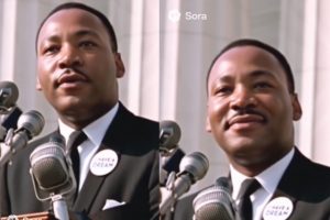 Scandale sur Sora 2 : OpenAI réagit suite à des vidéos racistes de Martin Luther King