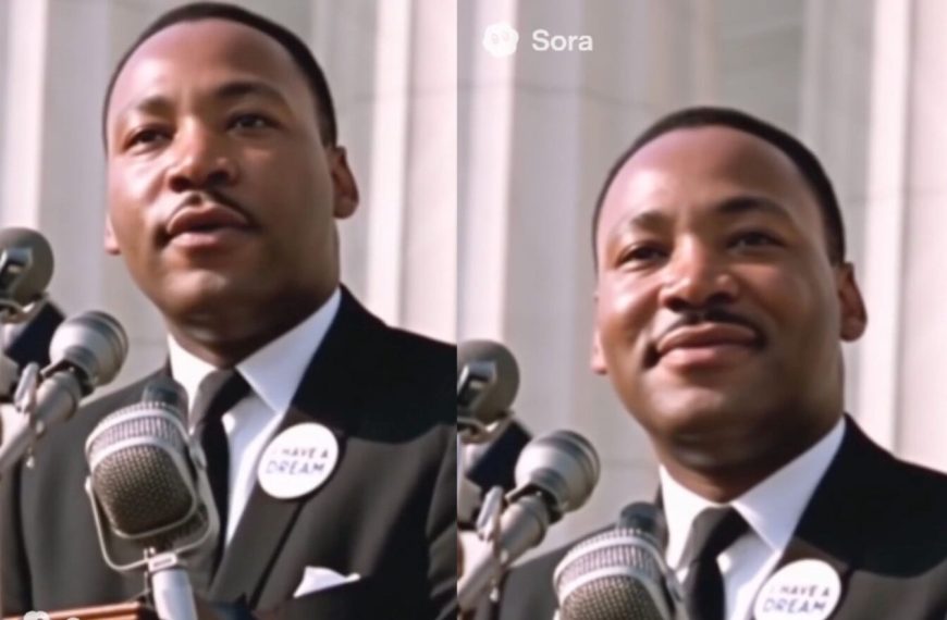 Scandale sur Sora 2 : OpenAI réagit suite à des vidéos racistes de Martin Luther King