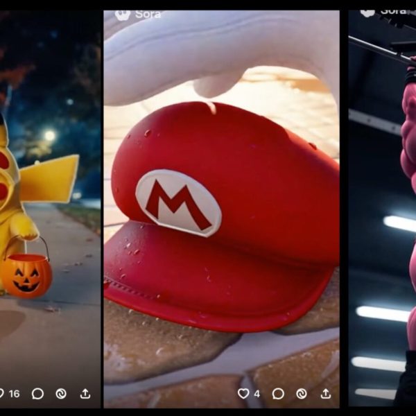 Pikachu, Mario, Rick & Morty : Sora, le générateur de vidéos d’OpenAI, dans la tourmente du copyright