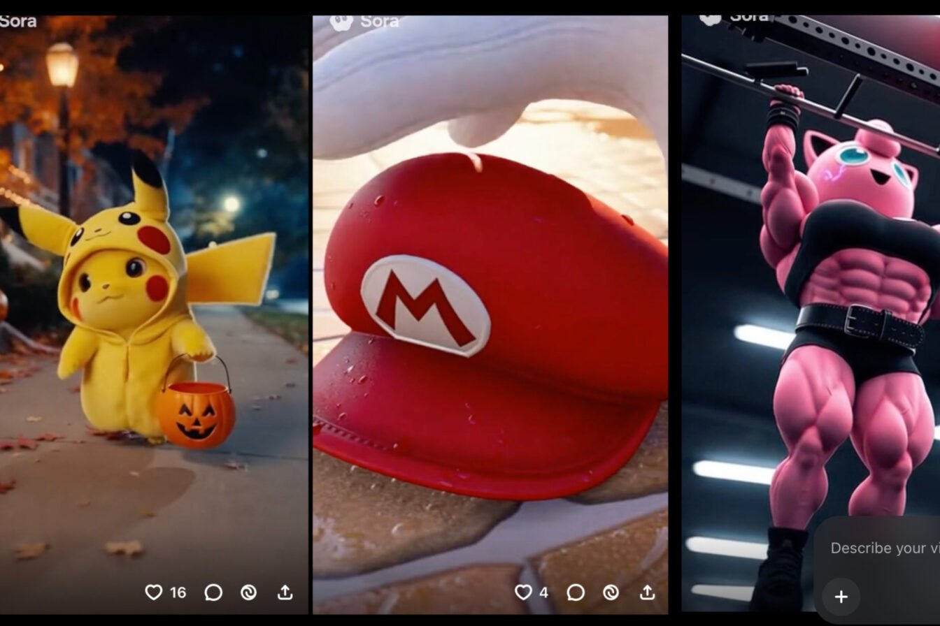 Pikachu, Mario, Rick & Morty : Sora, le générateur de vidéos d’OpenAI, dans la tourmente du copyright