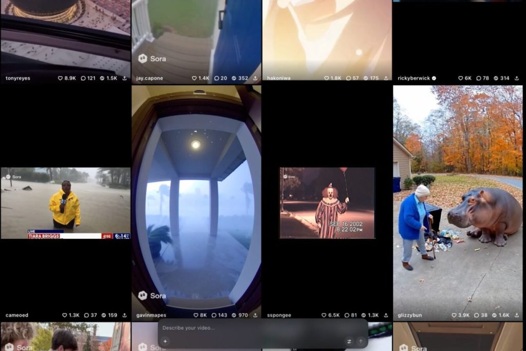 « La fin d’Internet » : pourquoi les vidéos générées par Sora terrifient les internautes