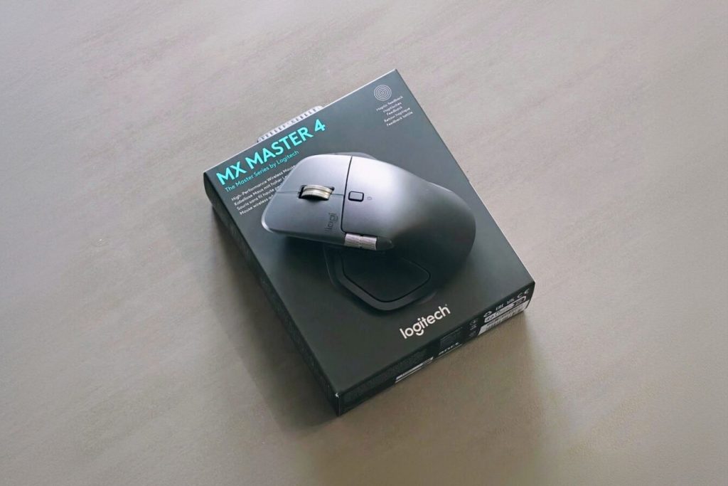 Test Logitech MX Master 4 : la reine des souris de bureau est de retour, mais est-elle toujours indétrônable ?