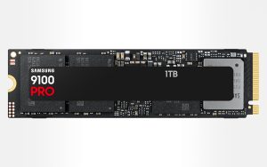 L’ultra-performant SSD interne Samsung 9100 Pro de 1 To est à prix mini pour quelques heures seulement, vite !