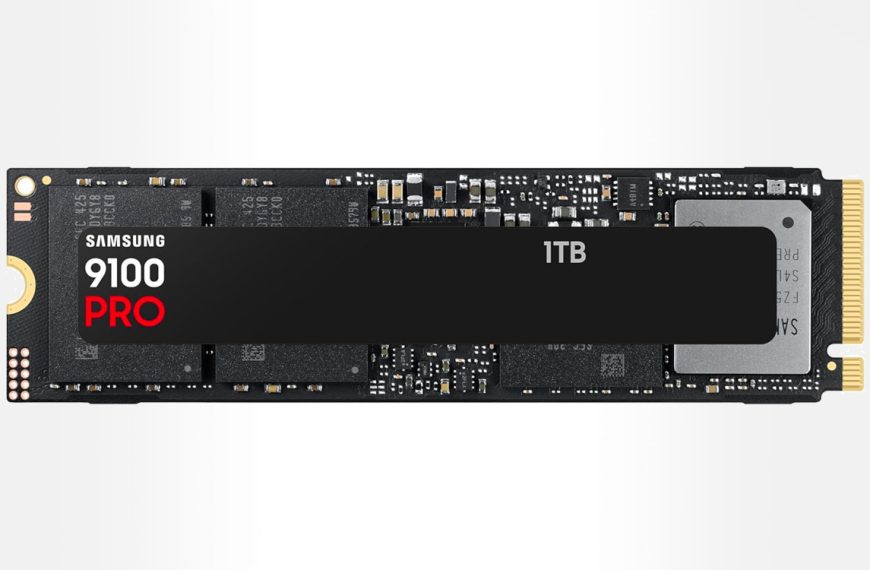 L’ultra-performant SSD interne Samsung 9100 Pro de 1 To est à prix mini pour quelques heures seulement, vite !