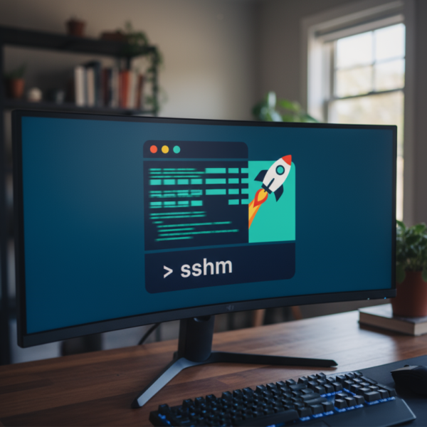 SSHM – Un super gestionnaire pour SSH