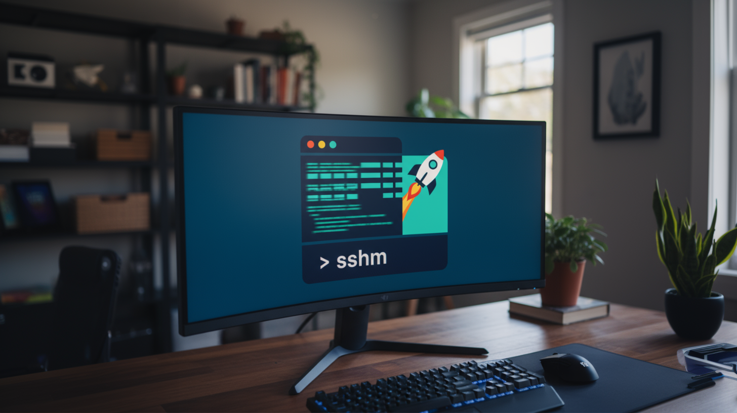 SSHM – Un super gestionnaire pour SSH