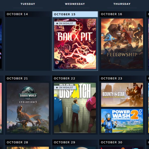 Vous n’arrivez plus à suivre toutes les sorties de jeux vidéo ? Steam va vous aider avec un calendrier conçu spécialement pour vous
