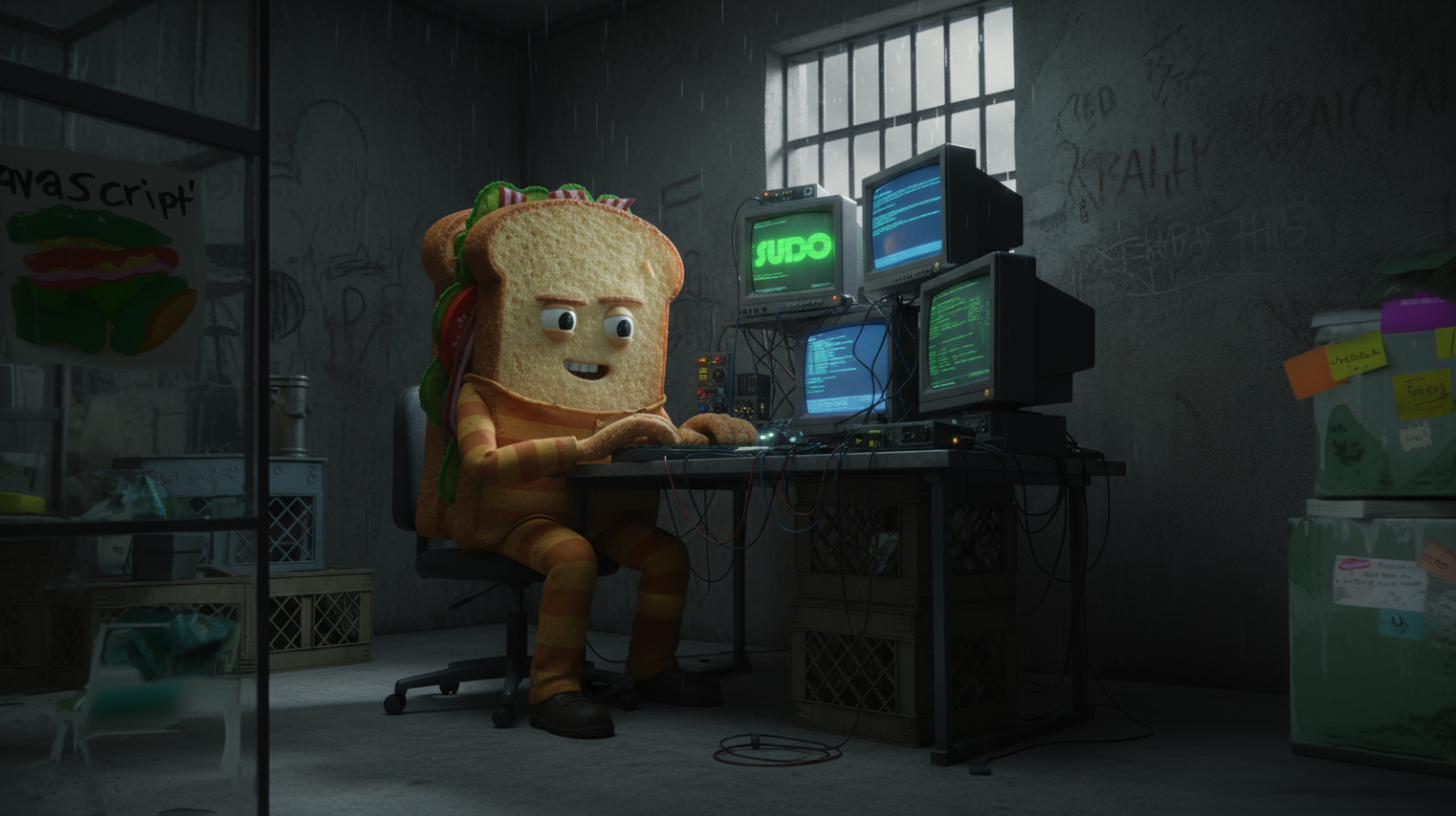 Sudo – Sortir de prison et devenir root !