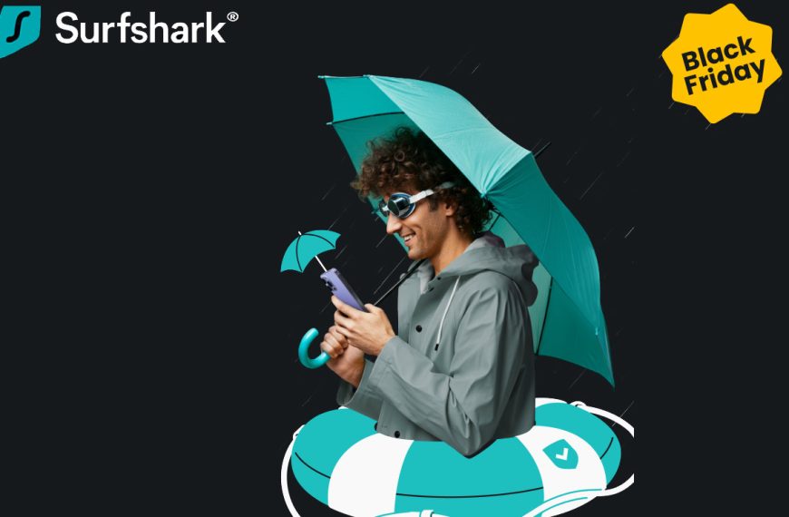 Surfshark fait déjà son Black Friday : le VPN est à un prix jamais vu !