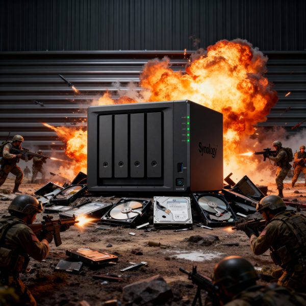 Synology capitule et annule le verrouillage des disques durs après 6 mois de boycott acharné